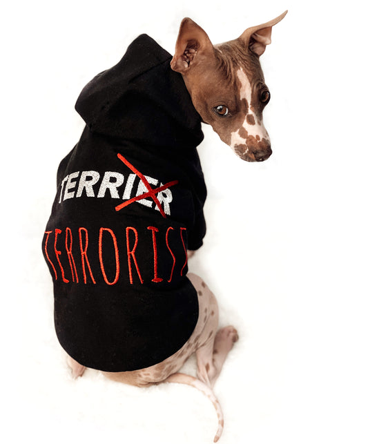 BIO TerrierIST hoodie (CUSTOM MADE)