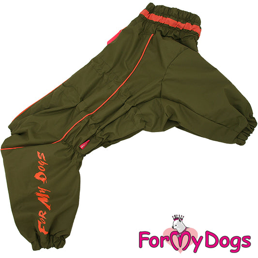 FMD snowsuit for male dog medium size, B2: 45/75 (EXPRESS SHIPPING)