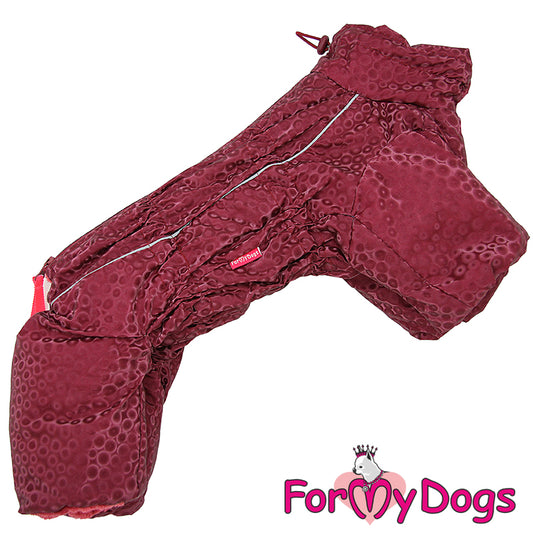 FMD snowsuit for female dogs, 22 (EXPRESS SHIPPING)