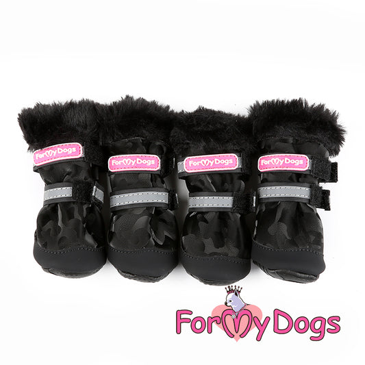 Winter boots FMD black