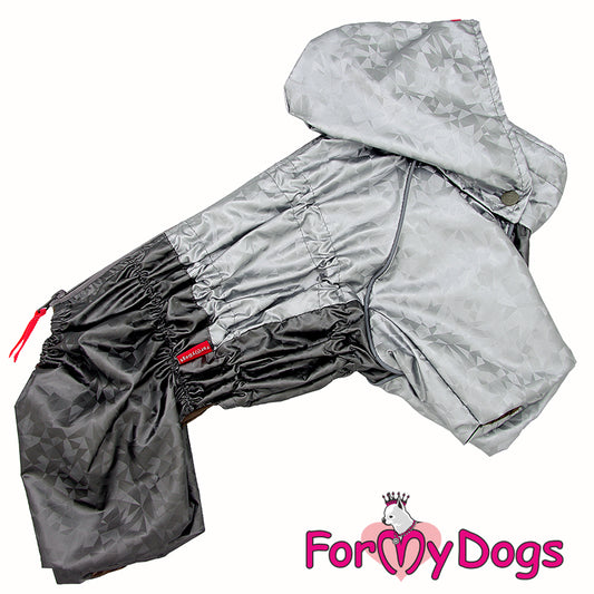 FMD raincoat for male dog (EXPRESS SHIPPING)