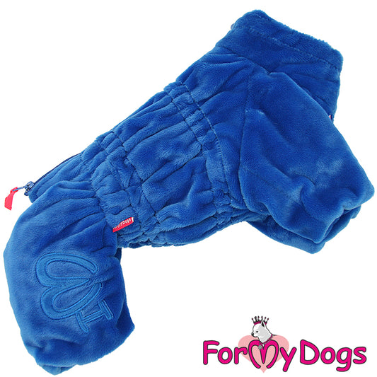 FMD plush insulated suit for male dog (EXPRESS SHIPPING)