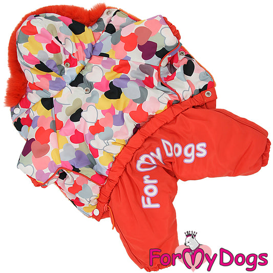 FMD snowsuit for female dogs, 18 (EXPRESS SHIPPING)