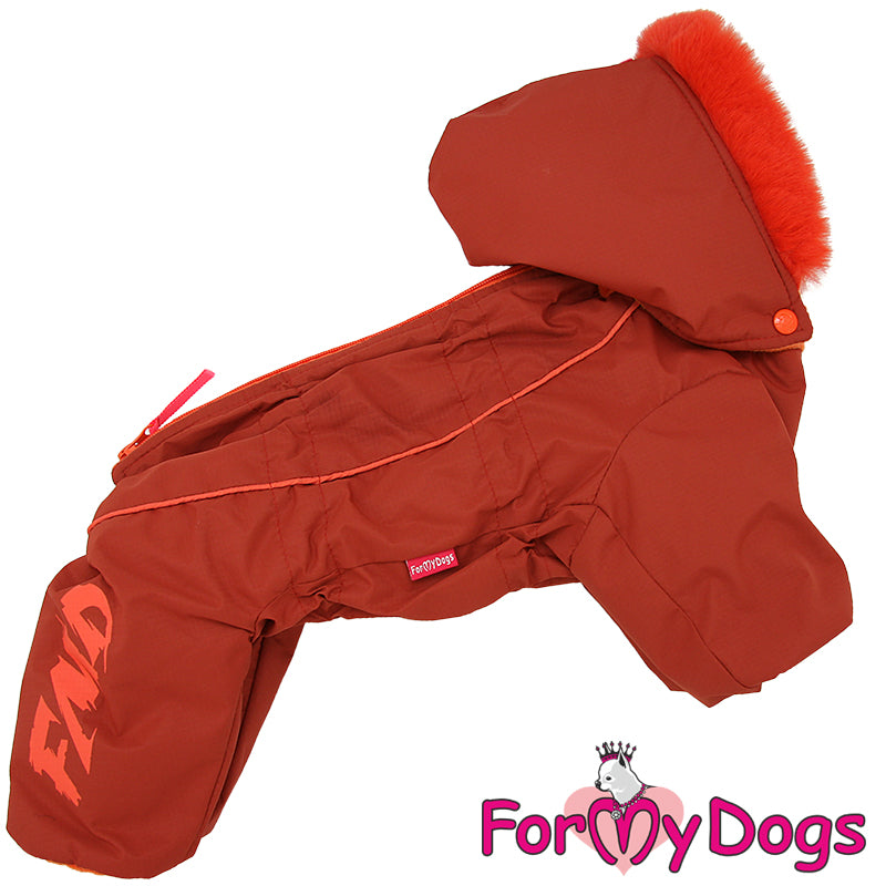 FMD snowsuit for female dogs, 18 (EXPRESS SHIPPING)