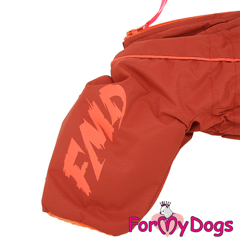 FMD snowsuit for female dogs, 18 (EXPRESS SHIPPING)